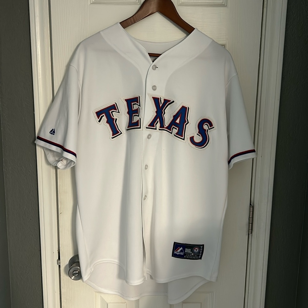 Texas Rangers Baseball Jersey